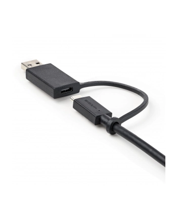 StarTech USBCCADP .com kabel USB 1 m USB 3.2 Gen 2 (3.1 Gen 2) USB C Czarny nr 2