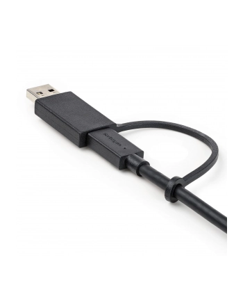 StarTech USBCCADP .com kabel USB 1 m USB 3.2 Gen 2 (3.1 Gen 2) USB C Czarny nr 1