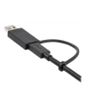 StarTech USBCCADP .com kabel USB 1 m USB 3.2 Gen 2 (3.1 Gen 2) USB C Czarny - nr 1