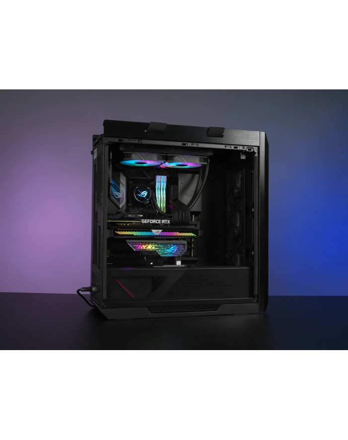 Asus 90DA0020-B09000 ROG Herculx Graphics Card Holder Uniwersalne Uchwyt na kartę graficzną główny