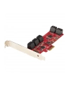 StarTech 10P6G-PCIE-SATA-CARD .com adapter Wewnętrzny - nr 12