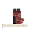 StarTech 10P6G-PCIE-SATA-CARD .com adapter Wewnętrzny - nr 1