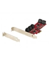 StarTech 10P6G-PCIE-SATA-CARD .com adapter Wewnętrzny - nr 4