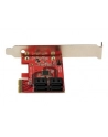 StarTech 4P6G-PCIE-SATA-CARD .com adapter Wewnętrzny - nr 1