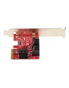 StarTech 6P6G-PCIE-SATA-CARD .com adapter Wewnętrzny - nr 1