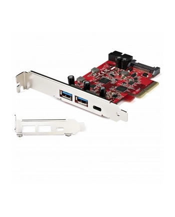 StarTech PEXUSB312A1C1H .com adapter Wewnętrzny USB 3.2 Gen 2 (3.1 Gen 2) nr 1