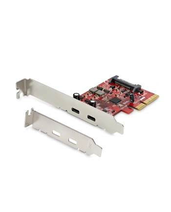 StarTech PEXUSB312C3 .com adapter Wewnętrzny USB 3.2 Gen 1 (3.1 Gen 1) nr 1