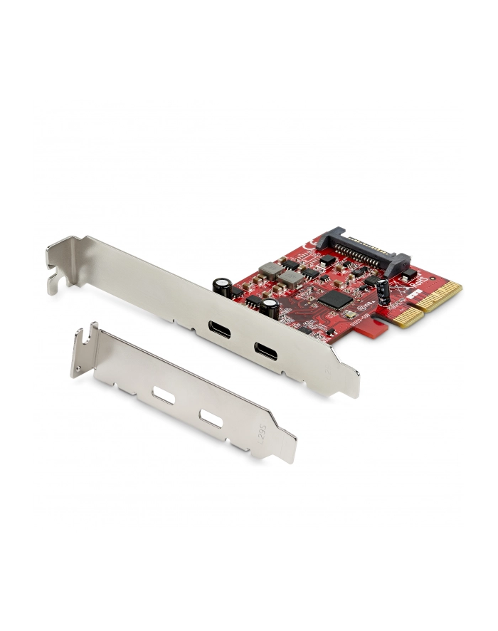 StarTech PEXUSB312C3 .com adapter Wewnętrzny USB 3.2 Gen 1 (3.1 Gen 1) główny