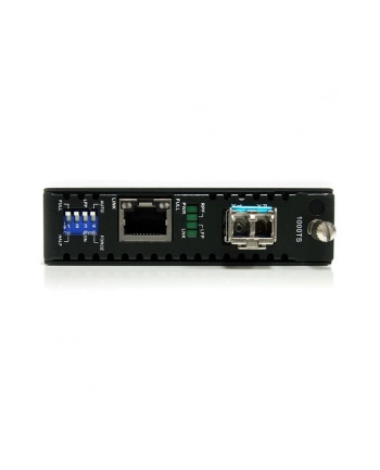 StarTech ET1000S40LC2 .com konwerter sieciowy 2000 Mbit/s 1310 nm Pojedynczy Czarny
