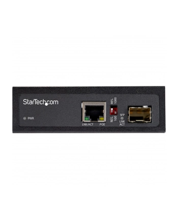 StarTech IMC1GSFP60W .com konwerter sieciowy 1000 Mbit/s Multifunkcyjny, Pojedynczy Czarny