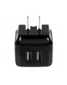 StarTech USB2PACBK .com ładowarka do urządzeń przenośnych Czarny Wewnętrzna - nr 10