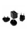 StarTech USB2PACBK .com ładowarka do urządzeń przenośnych Czarny Wewnętrzna - nr 11