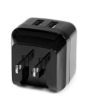 StarTech USB2PACBK .com ładowarka do urządzeń przenośnych Czarny Wewnętrzna - nr 23