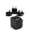 StarTech USB2PACBK .com ładowarka do urządzeń przenośnych Czarny Wewnętrzna - nr 27