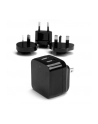 StarTech USB2PACBK .com ładowarka do urządzeń przenośnych Czarny Wewnętrzna - nr 29