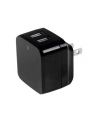 StarTech USB2PACBK .com ładowarka do urządzeń przenośnych Czarny Wewnętrzna - nr 2