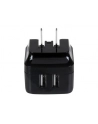 StarTech USB2PACBK .com ładowarka do urządzeń przenośnych Czarny Wewnętrzna - nr 4