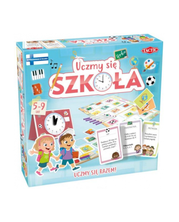 Uczmy się: Szkoła gra 58964 TACTIC