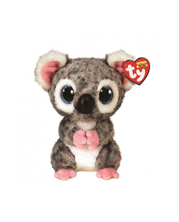 ty inc. TY BEANIE BOOS KARLI szary koala 15cm 36378