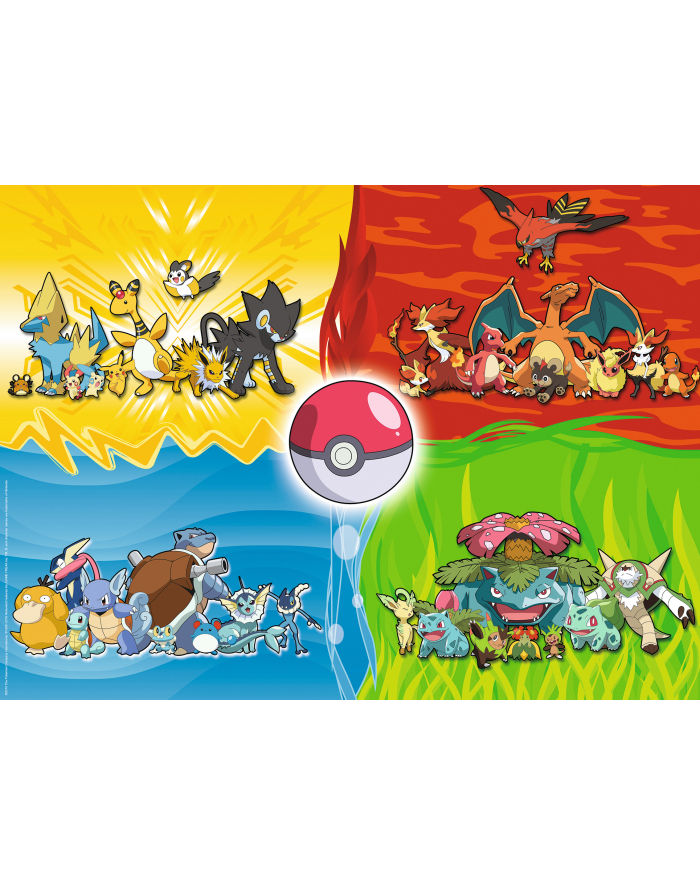 Puzzle 150el XXL Pokemon 100354 RAVENSBURGER główny