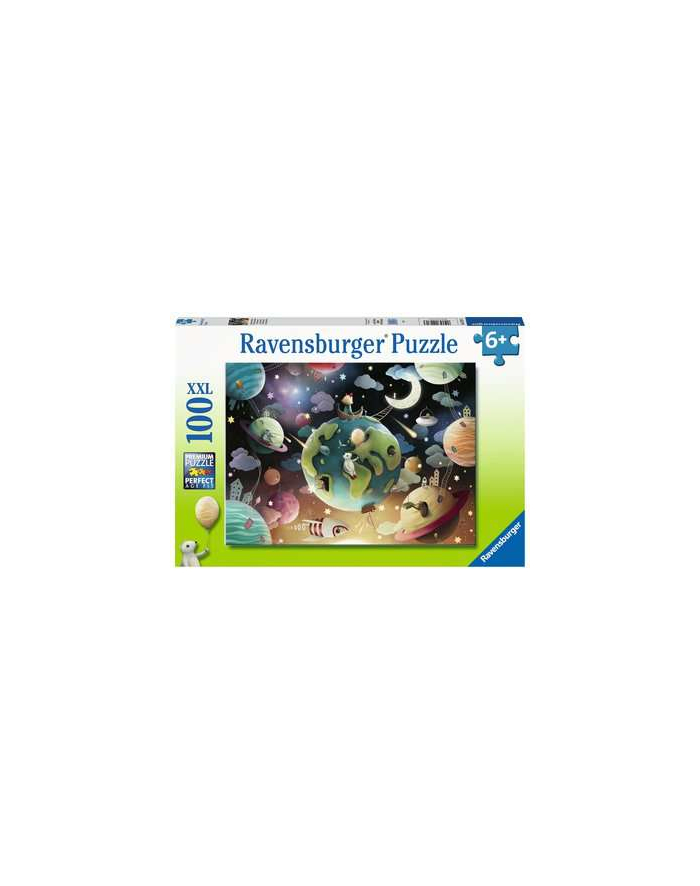 Puzzle 100el XXL Kosmiczny plac zabaw 129713 RAVENSBURGER główny