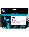 Hewlett-Packard P2V63A Wkład z atramentem purpurowym DesignJet 730 o pojemności 130 ml - nr 10