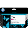 Hewlett-Packard P2V63A Wkład z atramentem purpurowym DesignJet 730 o pojemności 130 ml - nr 4