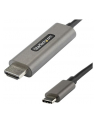 StarTech CDP2HDMM1MH .com adapter kablowy 1 m HDMI Typu A (Standard) USB Type-C Czarny, Srebrny - nr 9