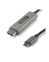 StarTech CDP2HDMM2MH .com adapter kablowy 2 m HDMI Typu A (Standard) USB Type-C Czarny, Srebrny - nr 5