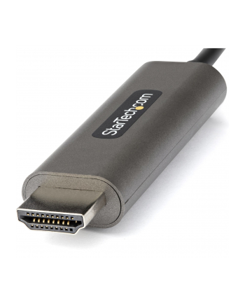 StarTech CDP2HDMM2MH .com adapter kablowy 2 m HDMI Typu A (Standard) USB Type-C Czarny, Srebrny