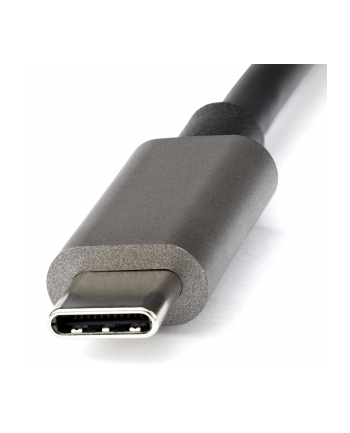 StarTech CDP2HDMM2MH .com adapter kablowy 2 m HDMI Typu A (Standard) USB Type-C Czarny, Srebrny