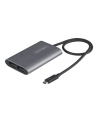 StarTech TB32DP14 .com adapter kablowy 0,46 m Thunderbolt 3 2 x DisplayPort Srebrny - nr 1