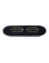 StarTech TB32DP14 .com adapter kablowy 0,46 m Thunderbolt 3 2 x DisplayPort Srebrny - nr 2