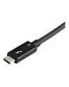 StarTech TB32DP14 .com adapter kablowy 0,46 m Thunderbolt 3 2 x DisplayPort Srebrny - nr 3
