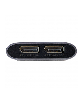 StarTech TB32DP14 .com adapter kablowy 0,46 m Thunderbolt 3 2 x DisplayPort Srebrny