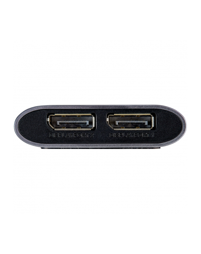 StarTech TB32DP14 .com adapter kablowy 0,46 m Thunderbolt 3 2 x DisplayPort Srebrny główny