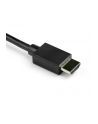 StarTech VGA2HDMM2M .com adapter kablowy 2 m USB Type-A + VGA (D-Sub) HDMI Typu A (Standard) Czarny - nr 11