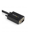 StarTech VGA2HDMM2M .com adapter kablowy 2 m USB Type-A + VGA (D-Sub) HDMI Typu A (Standard) Czarny - nr 16