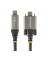 StarTech USB31CCSLKV1M .com kabel USB 1 m USB 3.2 Gen 2 (3.1 Gen 2) USB C Czarny, Szary - nr 10