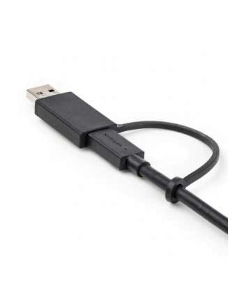 StarTech USBCCADP .com kabel USB 1 m USB 3.2 Gen 2 (3.1 Gen 2) USB C Czarny