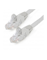 StarTech N6LPATCH15MGR .com kabel sieciowy Szary 15 m Cat6 U/UTP (UTP) - nr 4