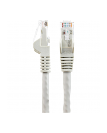 StarTech N6LPATCH15MGR .com kabel sieciowy Szary 15 m Cat6 U/UTP (UTP)