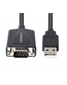 StarTech 1P3FPC-USB-SERIAL .com zmieniacz płci / kabli DB-9 USB Type-A (4 pin) USB 2.0 Czarny - nr 7