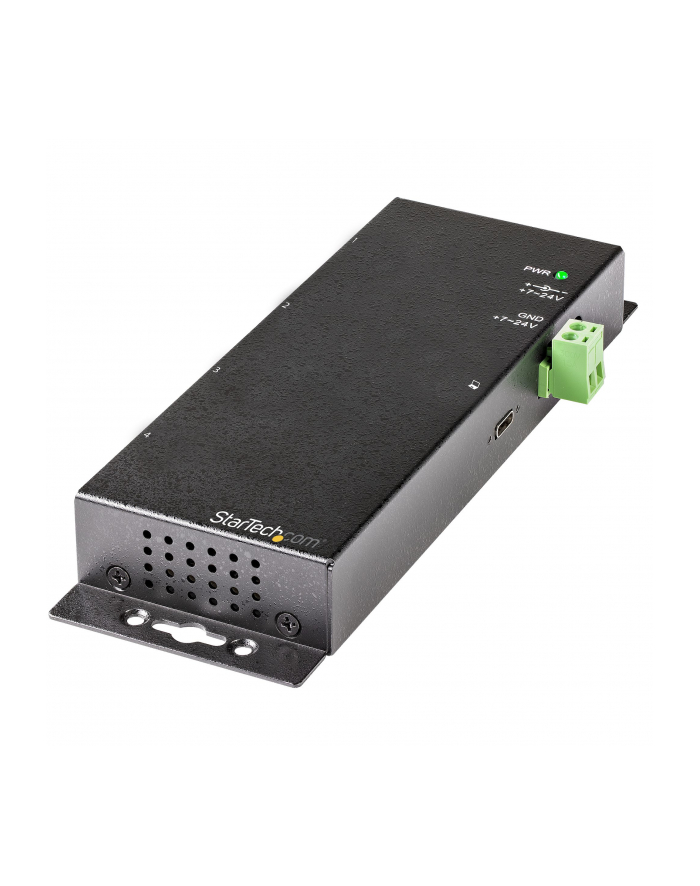 StarTech HB31C2A2CME .com huby i koncentratory USB 3.2 Gen 2 (3.1 Gen 2) Type-C 10000 Mbit/s Czarny główny