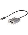 StarTech CDP2DPEC .com zewnętrzna karta graficzna usb 7680 x 4320 px Czarny, Szary - nr 7