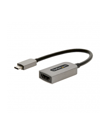 StarTech USBC-HDMI-CDP2HD4K60 .com zewnętrzna karta graficzna usb 4096 x 2160 px Szary