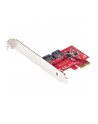 StarTech 2P6G-PCIE-SATA-CARD .com adapter Wewnętrzny - nr 13