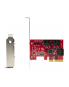 StarTech 6P6G-PCIE-SATA-CARD .com adapter Wewnętrzny - nr 14