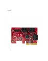 StarTech 6P6G-PCIE-SATA-CARD .com adapter Wewnętrzny - nr 19