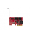 StarTech 6P6G-PCIE-SATA-CARD .com adapter Wewnętrzny - nr 1